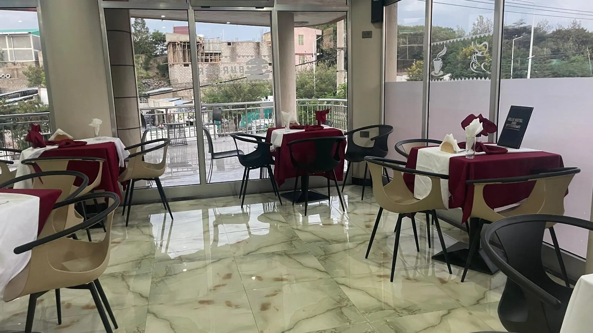 Gillu Hotel Nazrēt 4*,  埃塞俄比亚